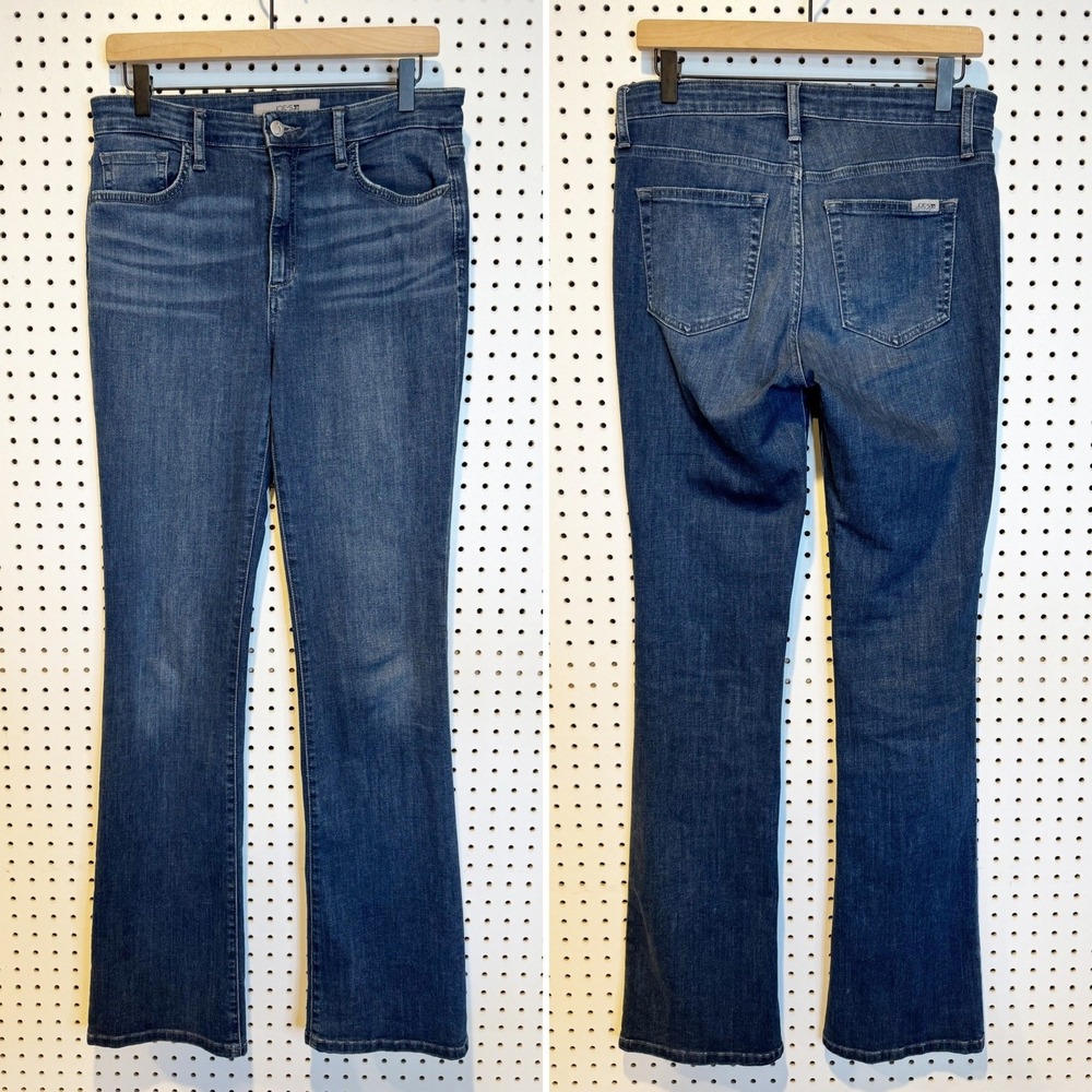 Joes Jeans‎ | High Rise Bootcut Dark SFO Wash Denim 45GTXSF05742 Size 28